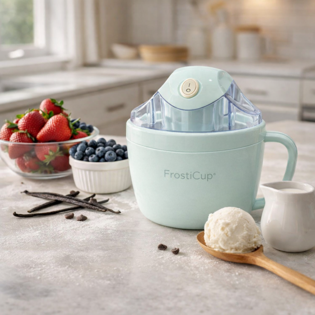 FrostiCup™ Personal Ice Cream Maker