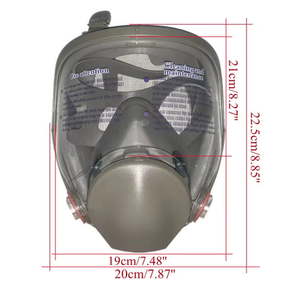 Emergency Anti-Fog Full Face Respirator