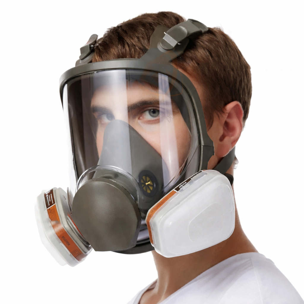 EmergencyAnti-FogFullFaceRespirator